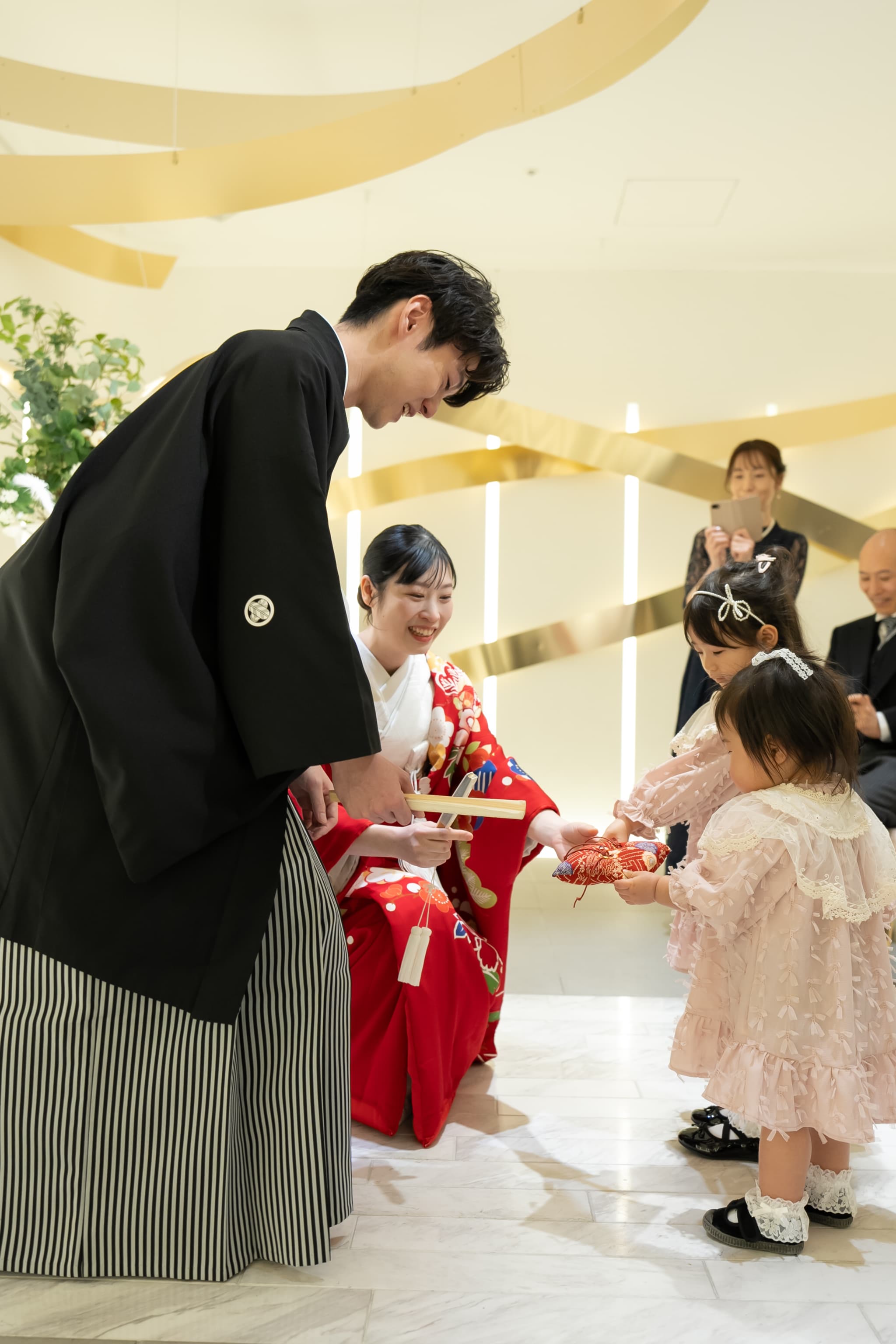 和装人前式×リングガール